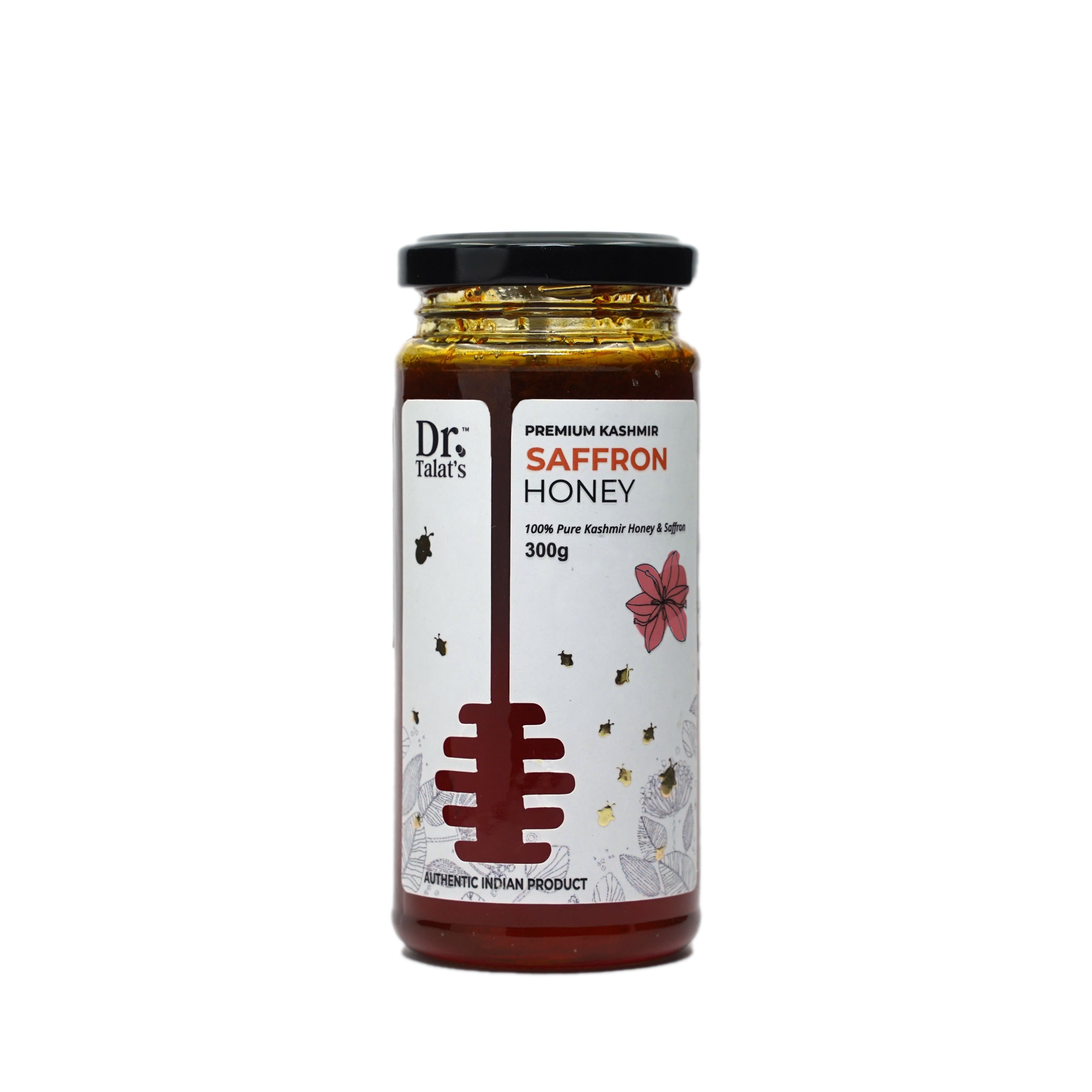 Dr. Talat's Premium Kashmir Saffron Honey